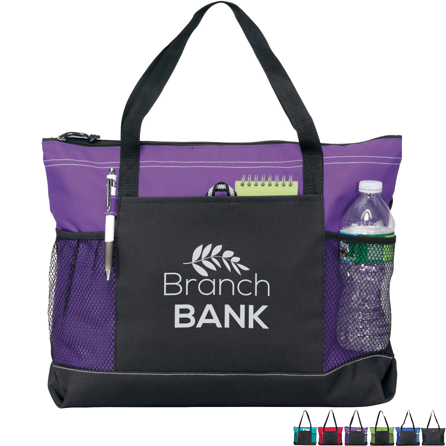 Product Photo 1 Windom Zippered Polycanvas Tote