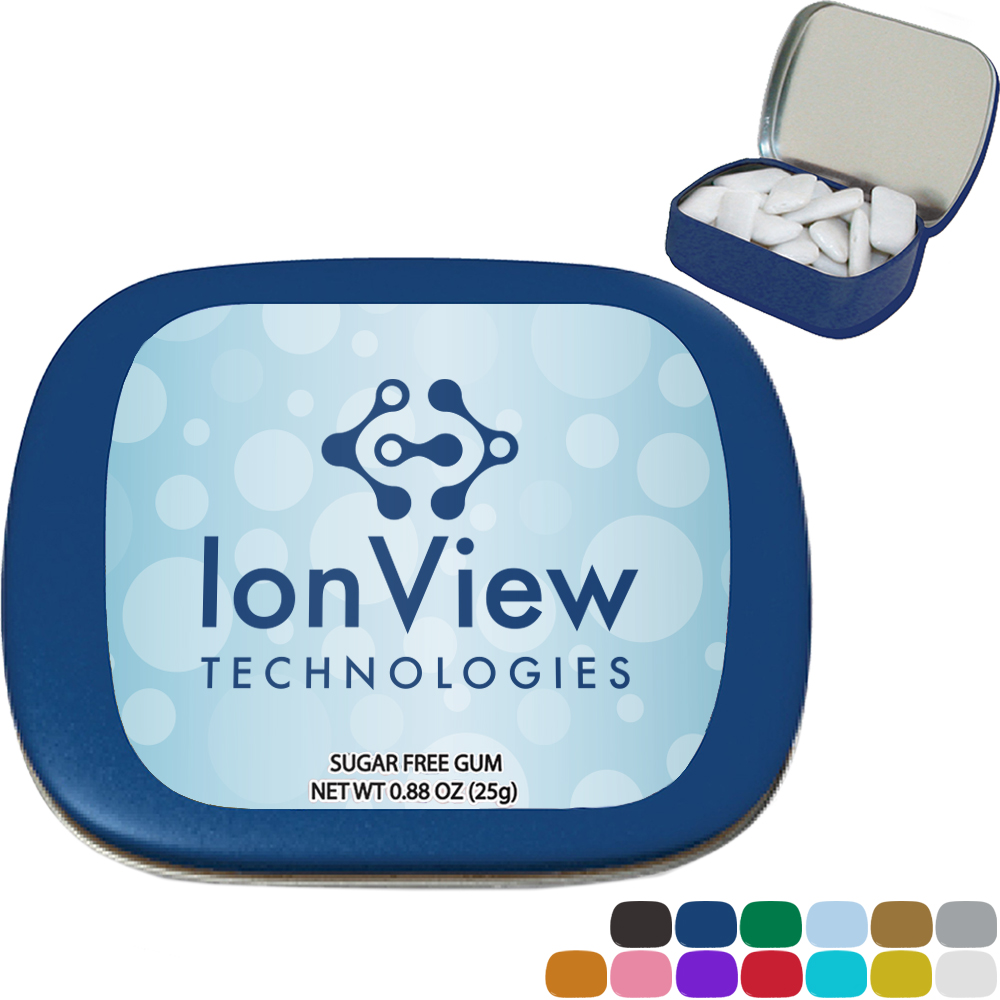 Product Photo 1 Hinged Tin Filled with Gum