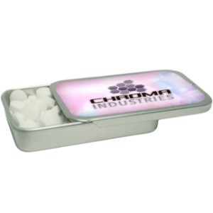 Slider Tin with Sugar Free Mints - TK1855