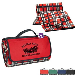 Padded Water-Resistant Fleece Picnic Blanket - LD1905