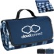 Padded Water-Resistant Fleece Picnic Blanket