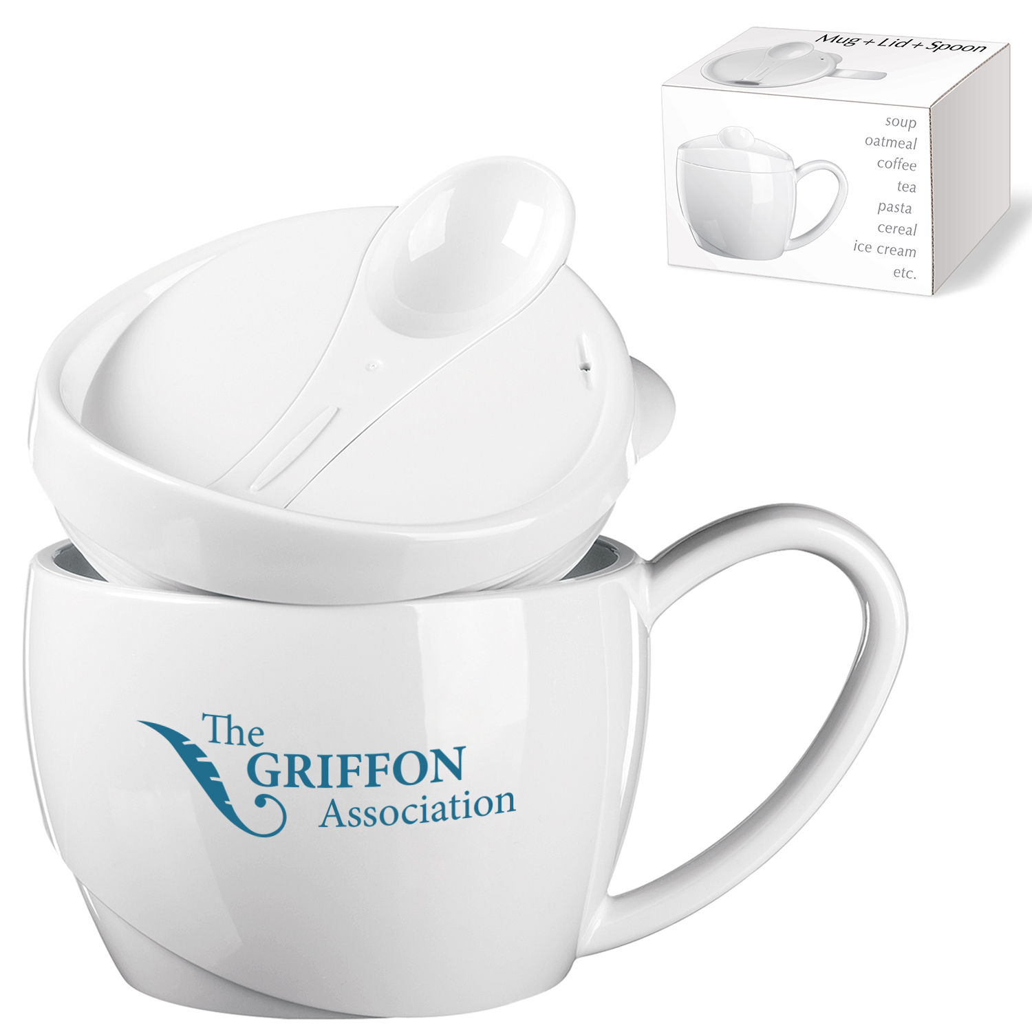 Product Photo 1 Soup Mug Soupreme,15oz.