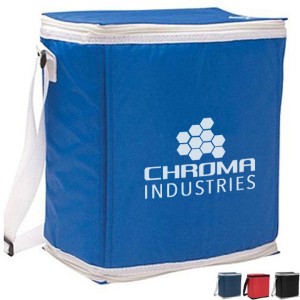 Flexi-Freeze® 12-Can Cooler - CLOSEOUT! - VT2460