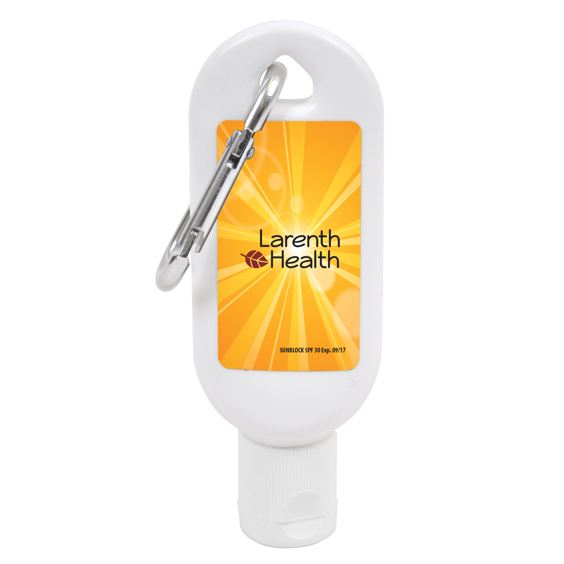 Product Photo 1 Tropical SPF-30 Sunscreen with Carabiner, 1oz.