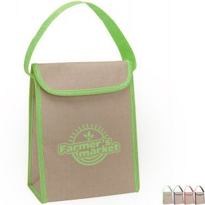 V Natural™ Kraft Lunch Bag - CLOSEOUT! - VT1135