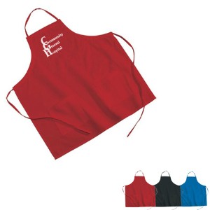 Poly/Cotton Twill BBQ Apron - Colors - VT4410