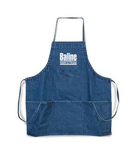 Product Photo 1 Denim Three-Pocket Apron