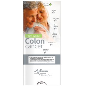 Colon Cancer Facts Pocket Sliders™ - BF2255