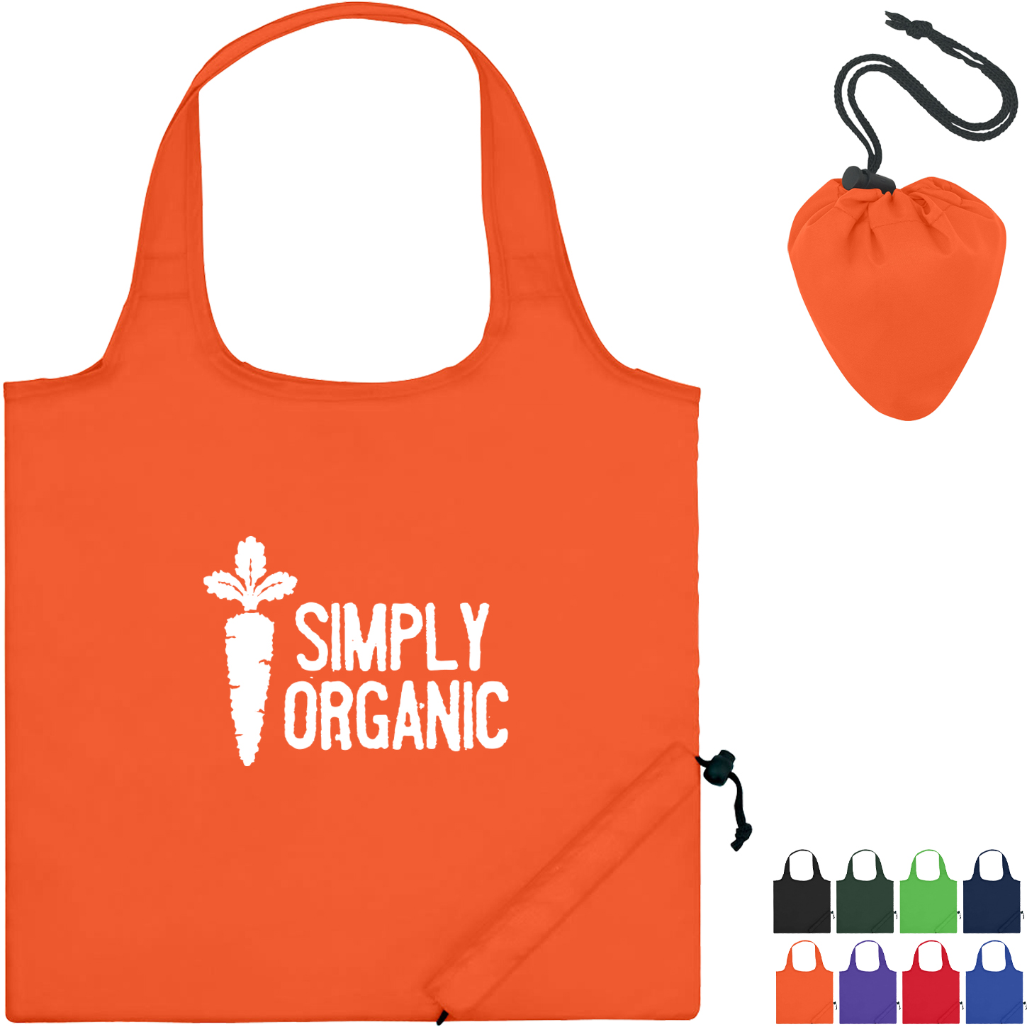 Product Photo 1 Foldaway 210D Polyester Tote