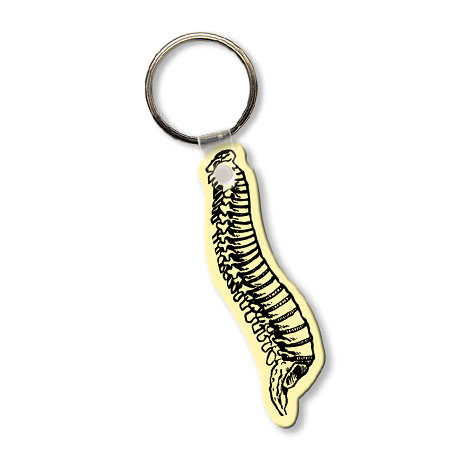 Product Photo 1 Spine Soft Vinyl Key Tag