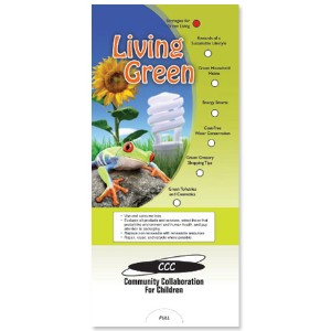 Living Green Pocket Sliders™ - BF2270