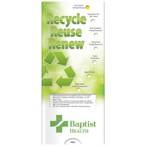 Recycle, Reuse, Renew Pocket Sliders™ - BF2290