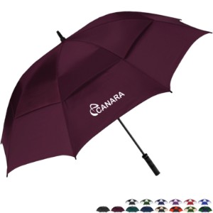 MVP Manual Open Golf Umbrella, 62" Arc - PS2209