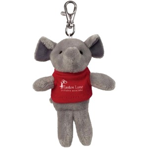 Elephant Wild Bunch Plush Key Tag - VT5275