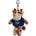 Photo 4 Giraffe Wild Bunch Plush Key Tag