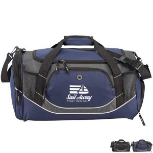 Dunes Deluxe Polycanvas Sport Duffel, 21" - LD5665