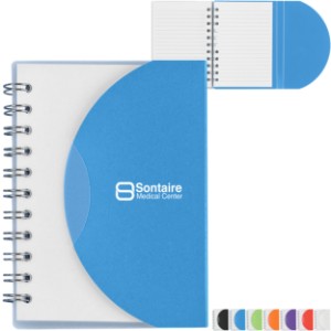 Mini Spiral Notebook, 3-1/4" x 4-1/4" - HT6725