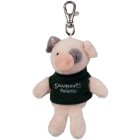 Photo 7 Pig Wild Bunch Plush Key Tag