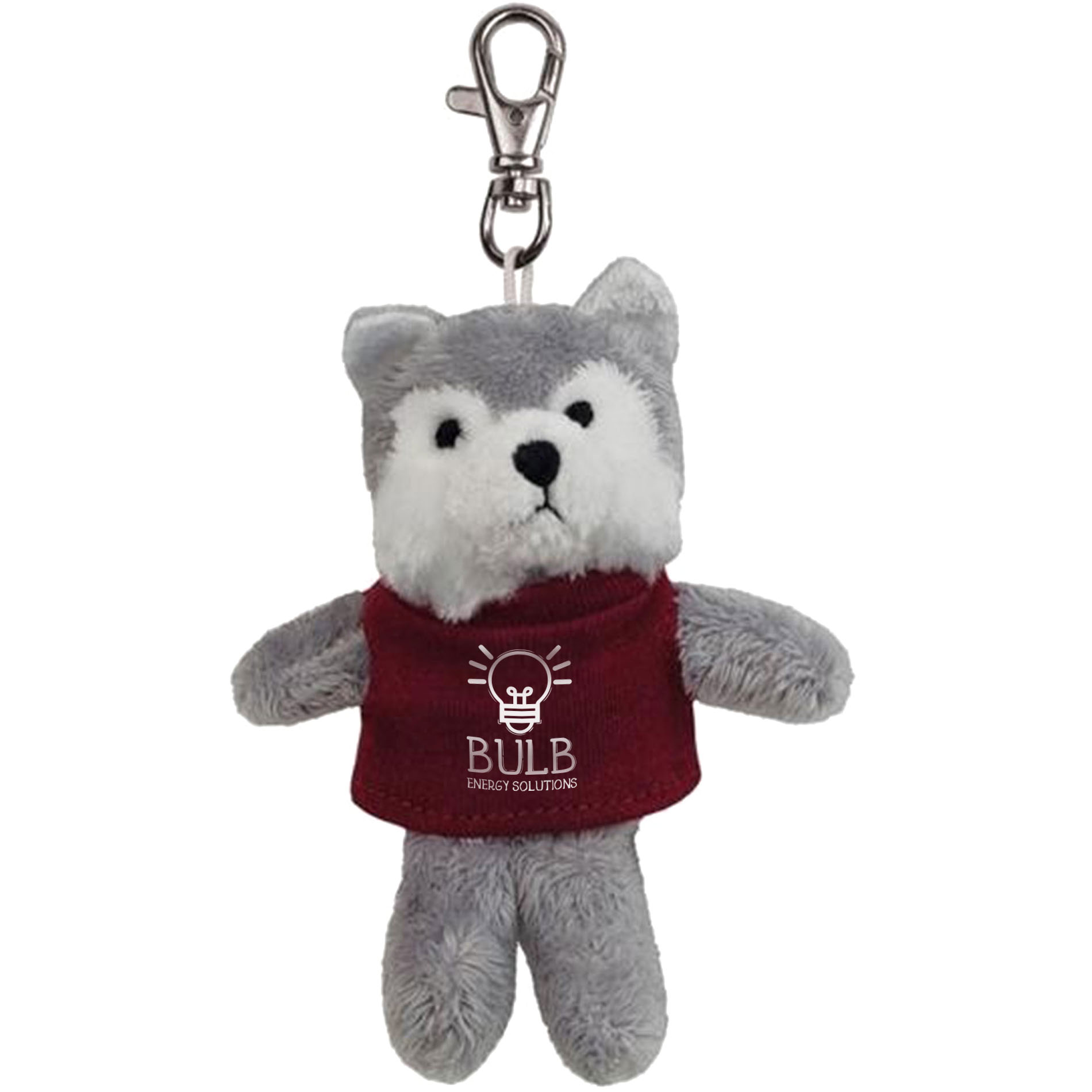Product Photo 1 Wolf Wild Bunch Plush Key Tag
