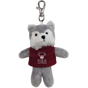 Wolf Wild Bunch Plush Key Tag - VT5320