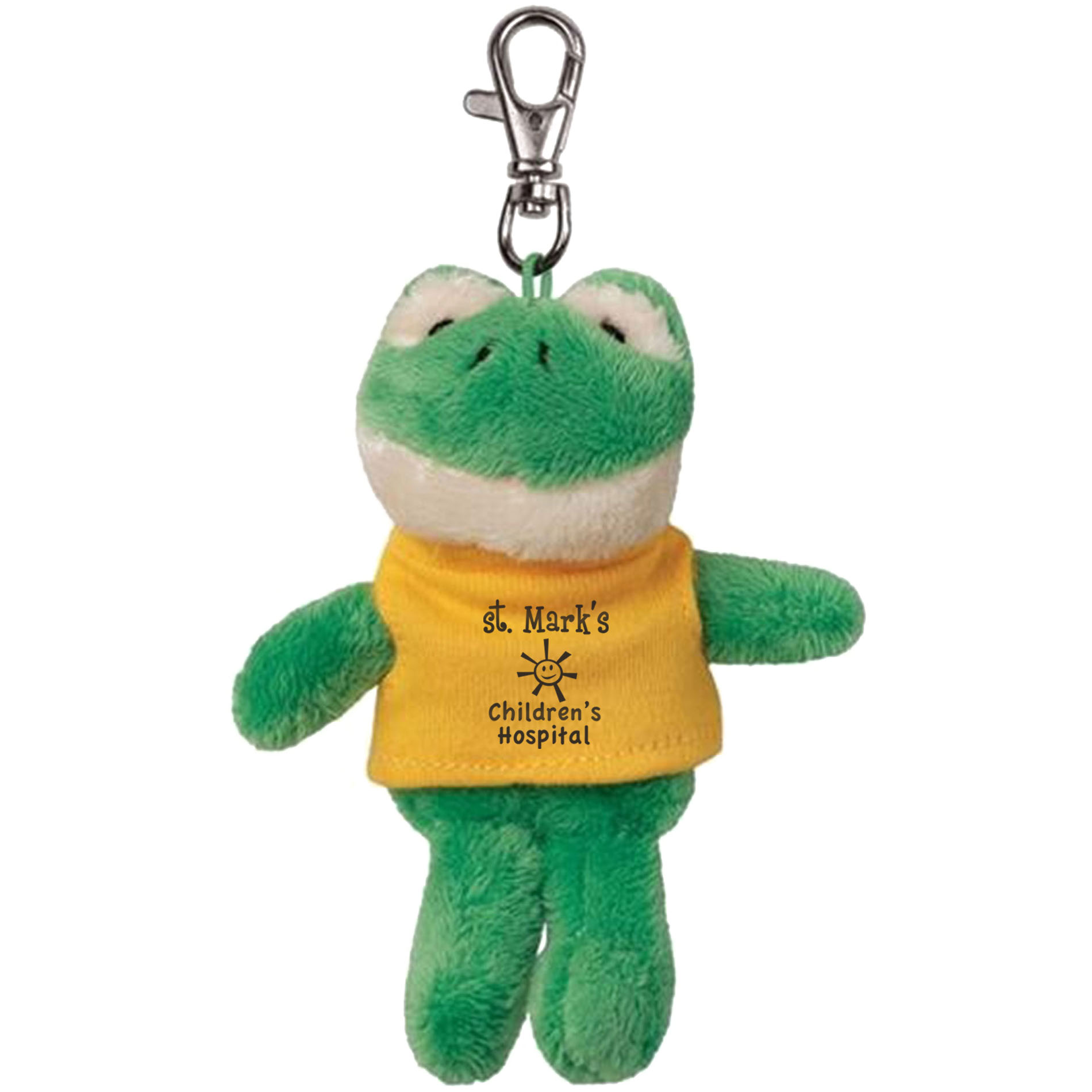 Product Photo 1 Frog Wild Bunch Plush Key Tag