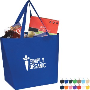 Budget Shopper Non-Woven Tote - HT6465