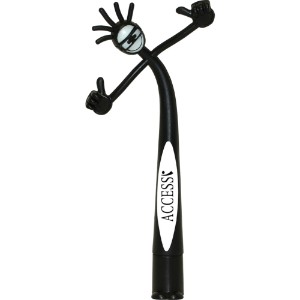Thumbs-Up Bendy Pen - AK3430