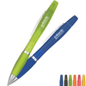 Twin Write Highlighter - Translucent Barrel - HT5561