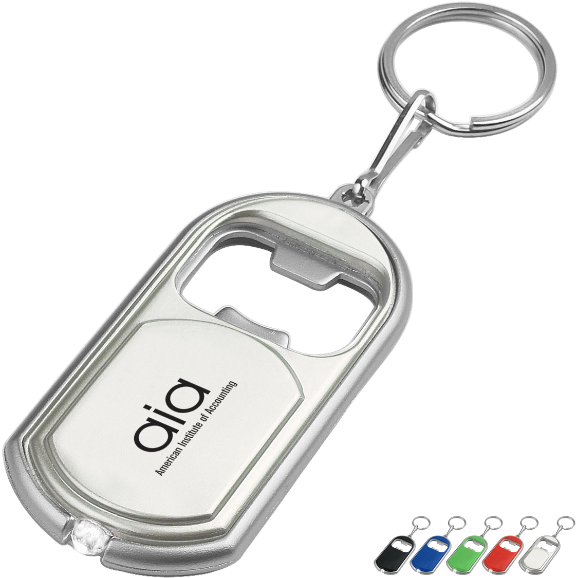 Product Photo 1 Bottle Opener Key Chain with LED Light
