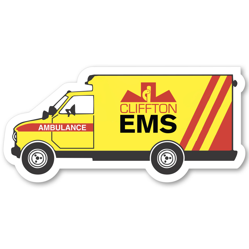 Product Photo 1 Ambulance Shape Magnet