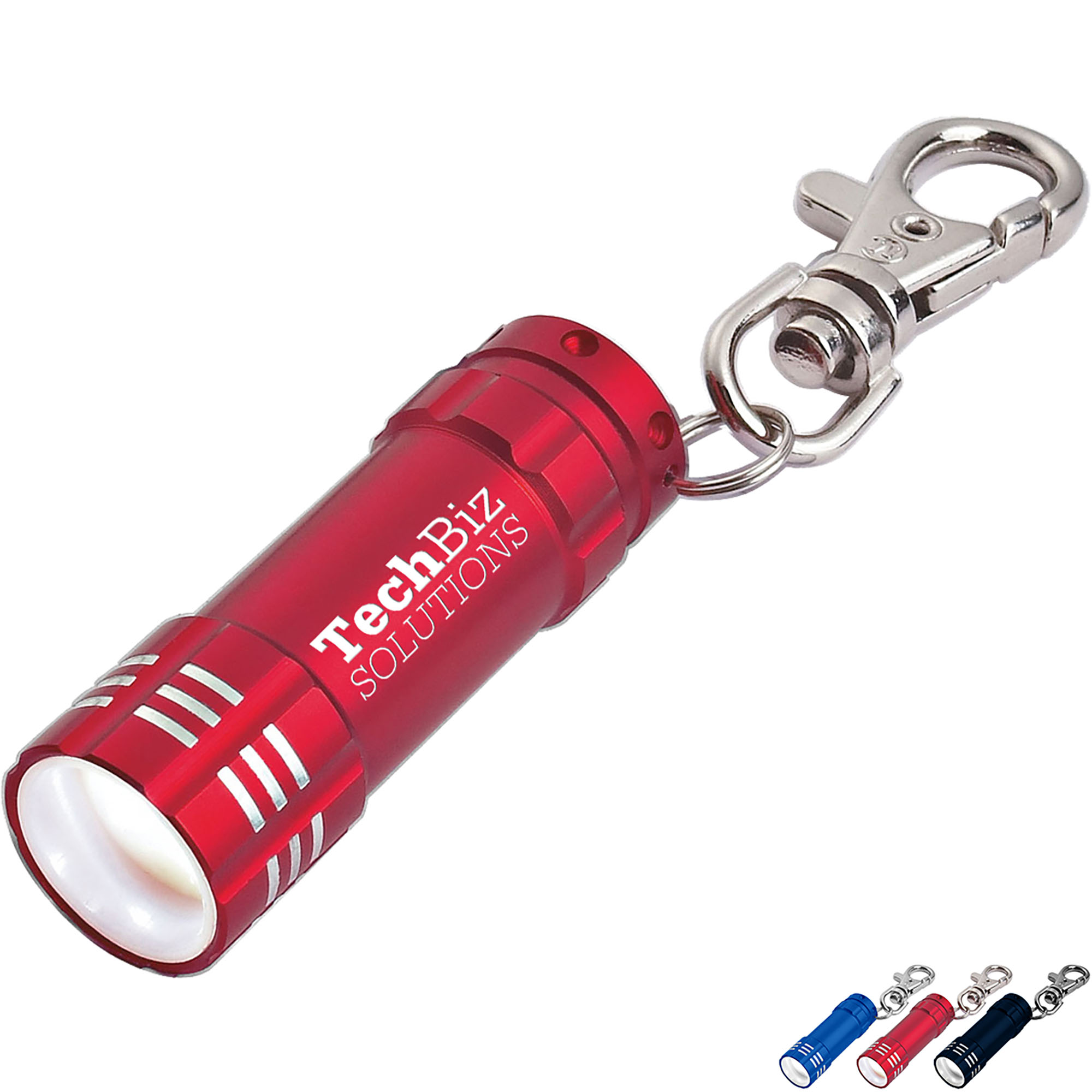 Product Photo 1 Mini Aluminum 3 LED Light with Key Clip