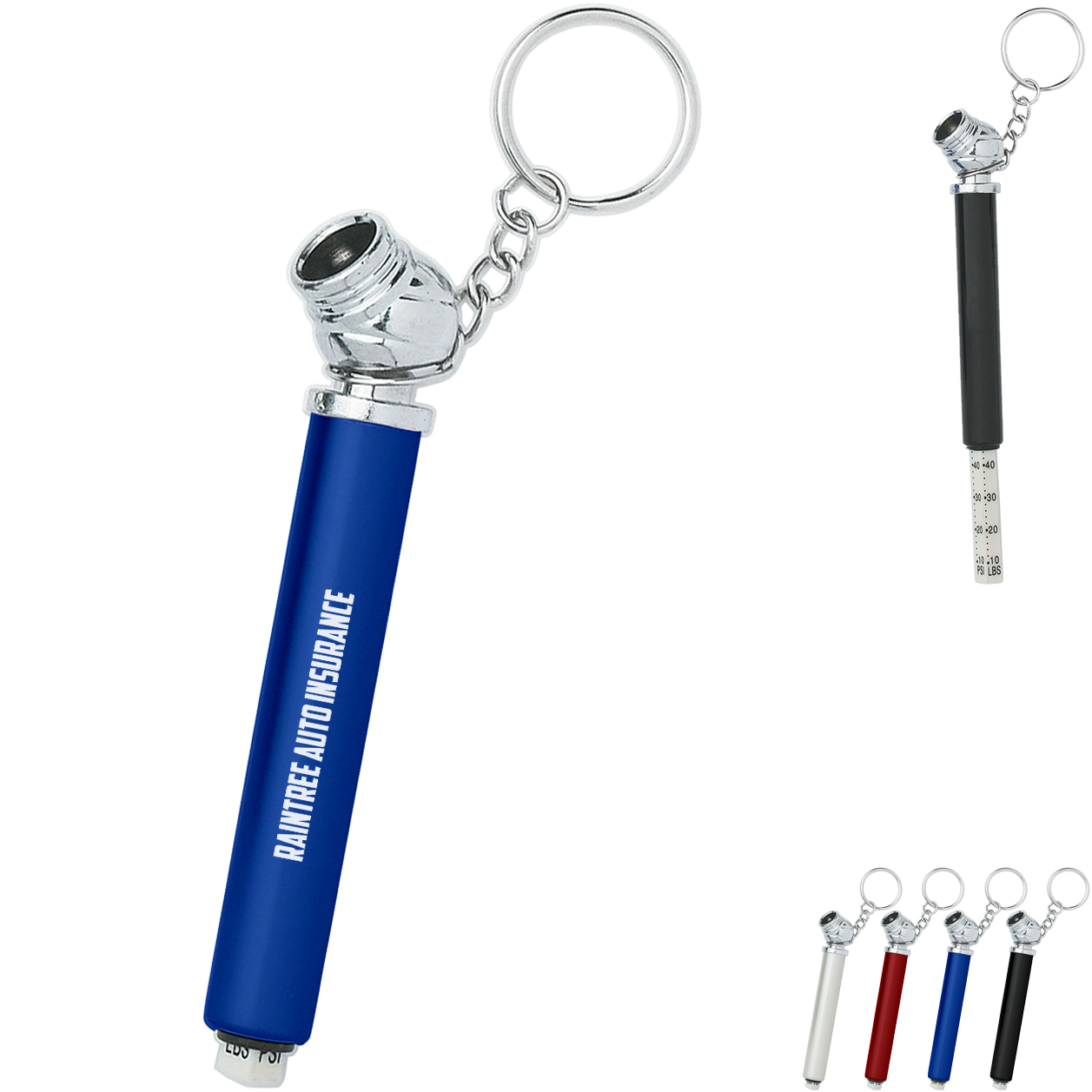 Product Photo 1 Mini Tire Gauge Key Chain