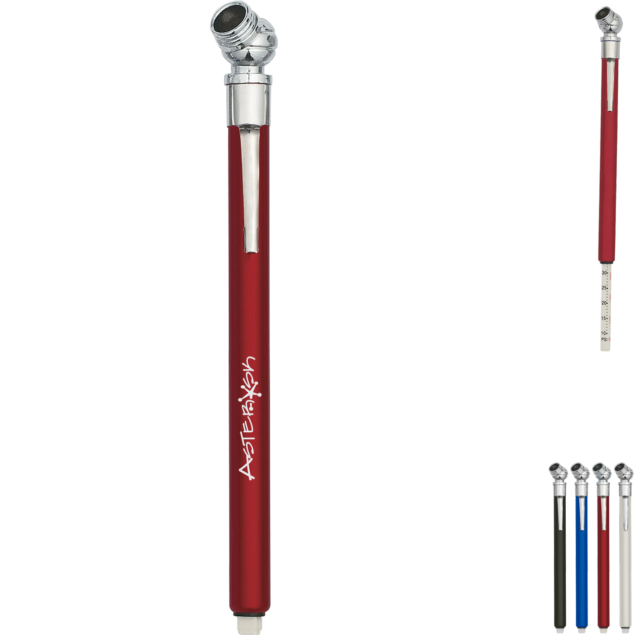 Product Photo 1 Tire Gauge With Clip