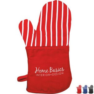 Striped Oven Mitt - BO2025