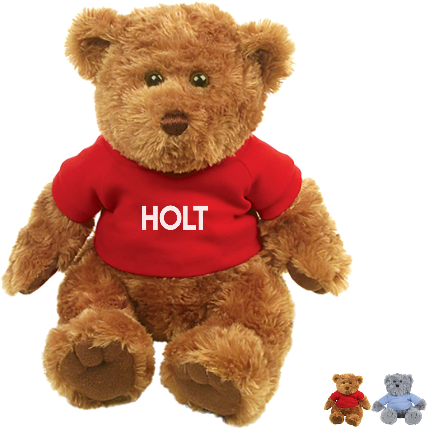 Product Photo 1 Traditional Plush Teddy Bear, 9" Sitting