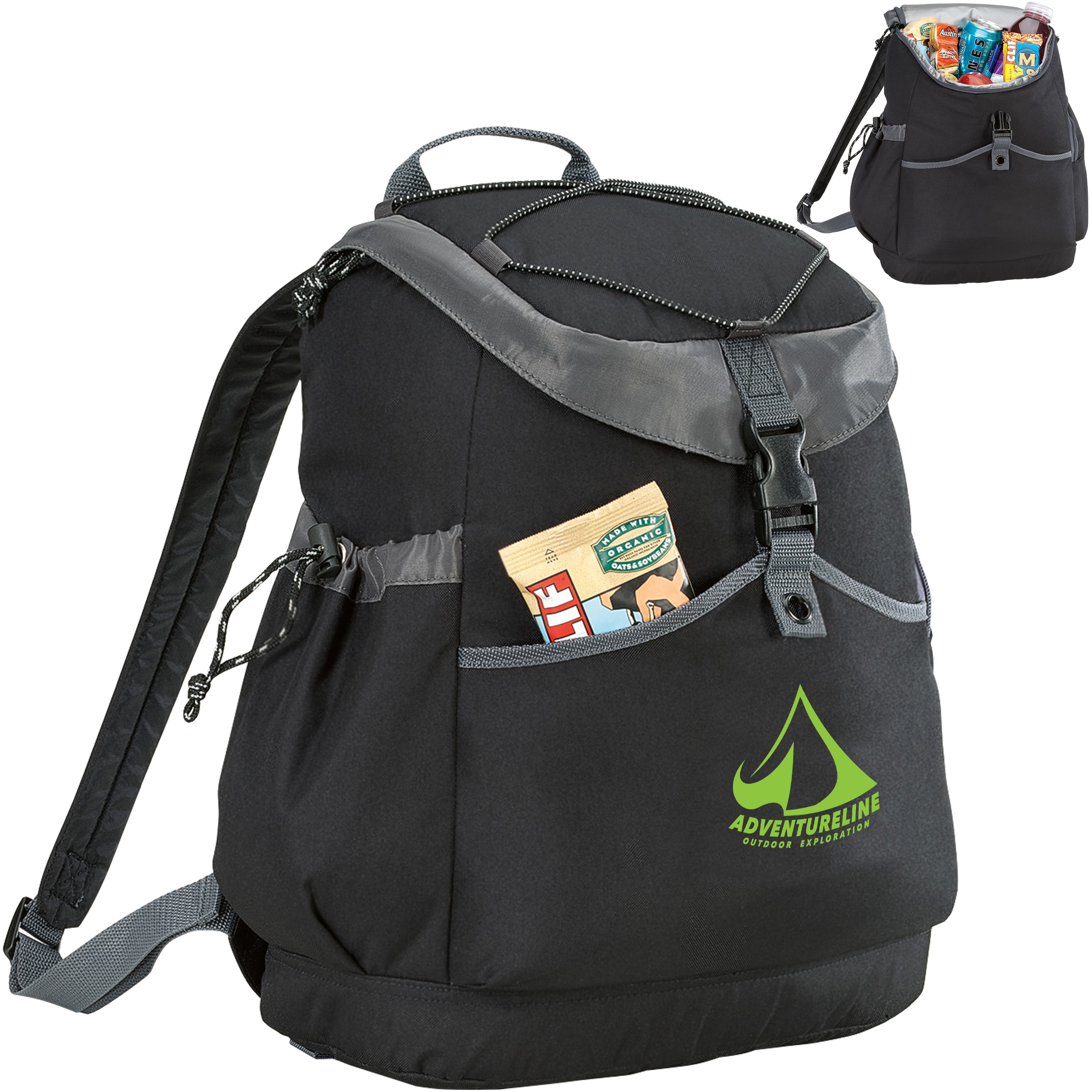 Product Photo 1 Park Side 24 Can Backpack Cooler
