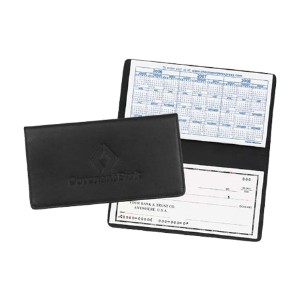 Exec-u-Line Leather Checkbook Cover - SL2210