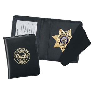 Leather Badge Case - SL2205