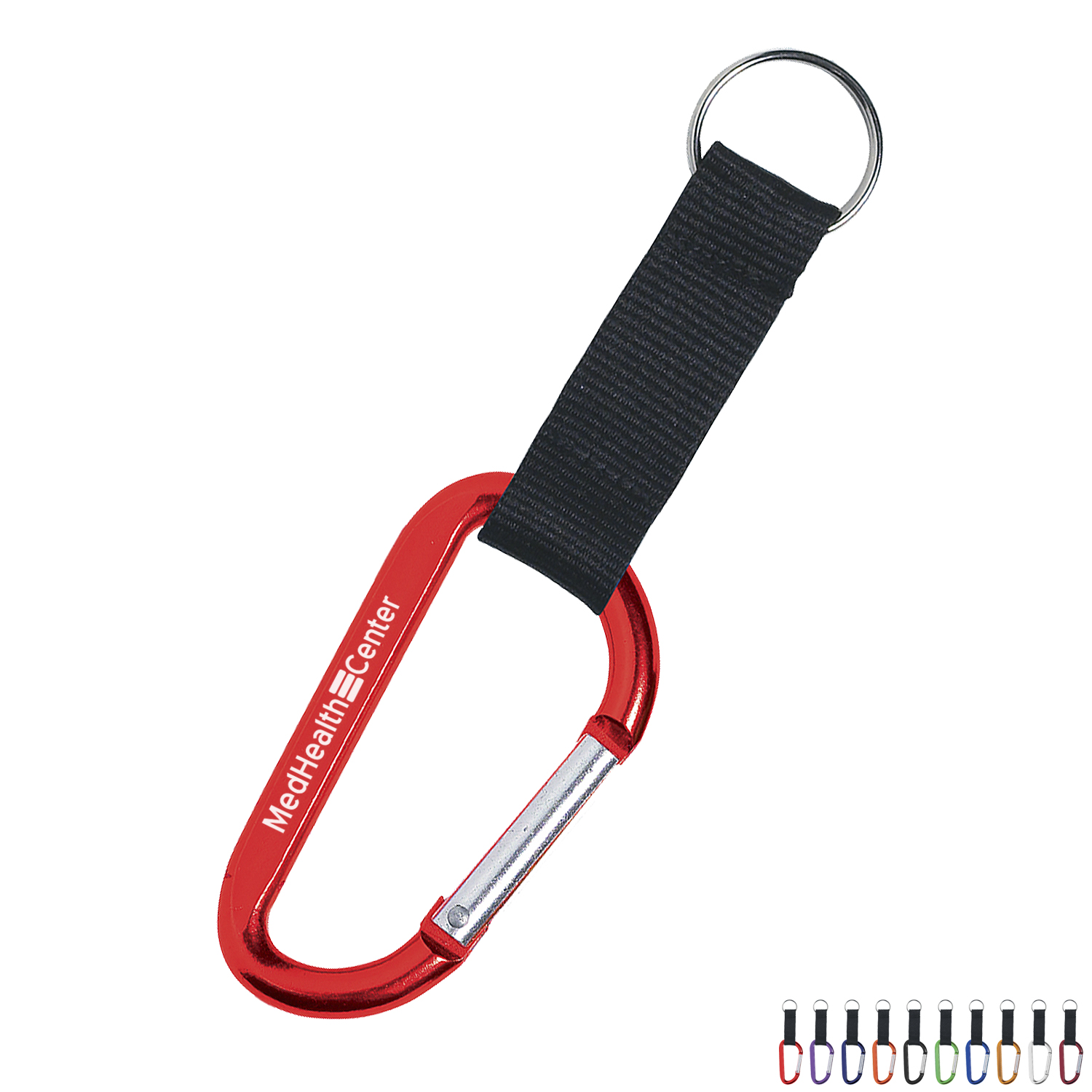 Product Photo 1 Carabiner with Strap