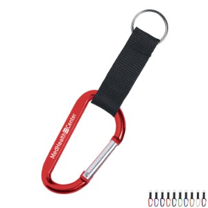 Carabiner with Strap - FN1105