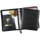Exec-u-Line Leather Zippered Ring Binder