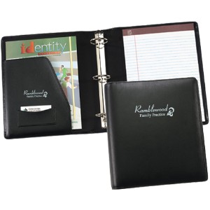 Titan Leather 2" Ring Binder - SL1705