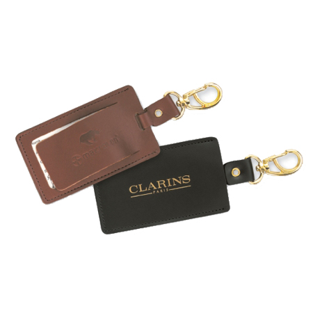 Product Photo 1 Swivel Leather Luggage Tag