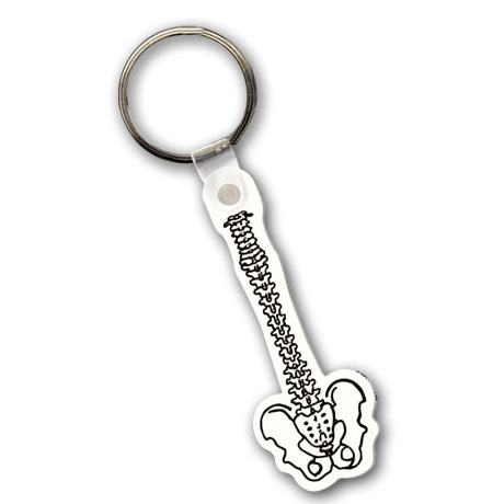 Product Photo 1 Spine/Pelvis Soft Vinyl Key Tag