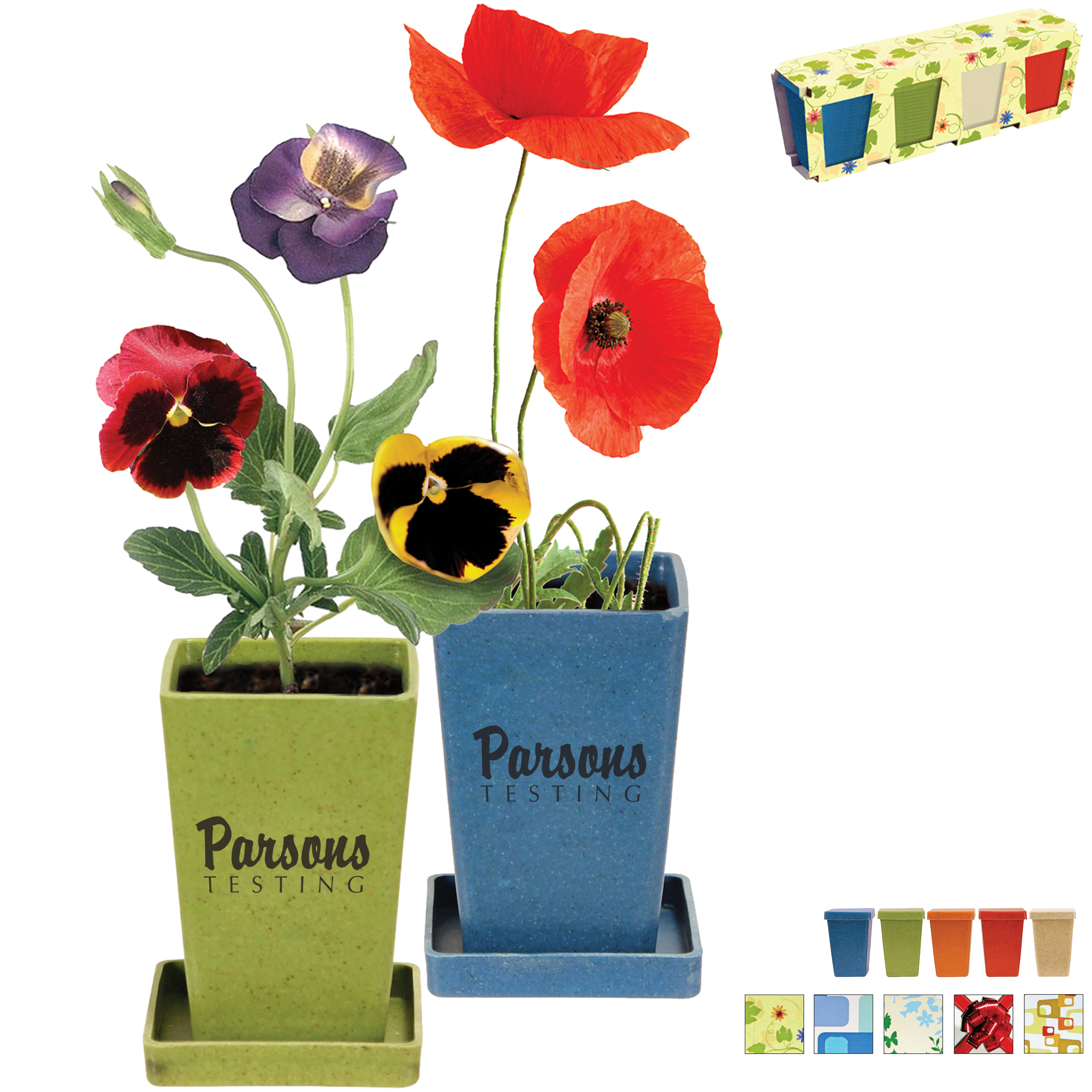Product Photo 1 Flower Garden Set, 4 Pack