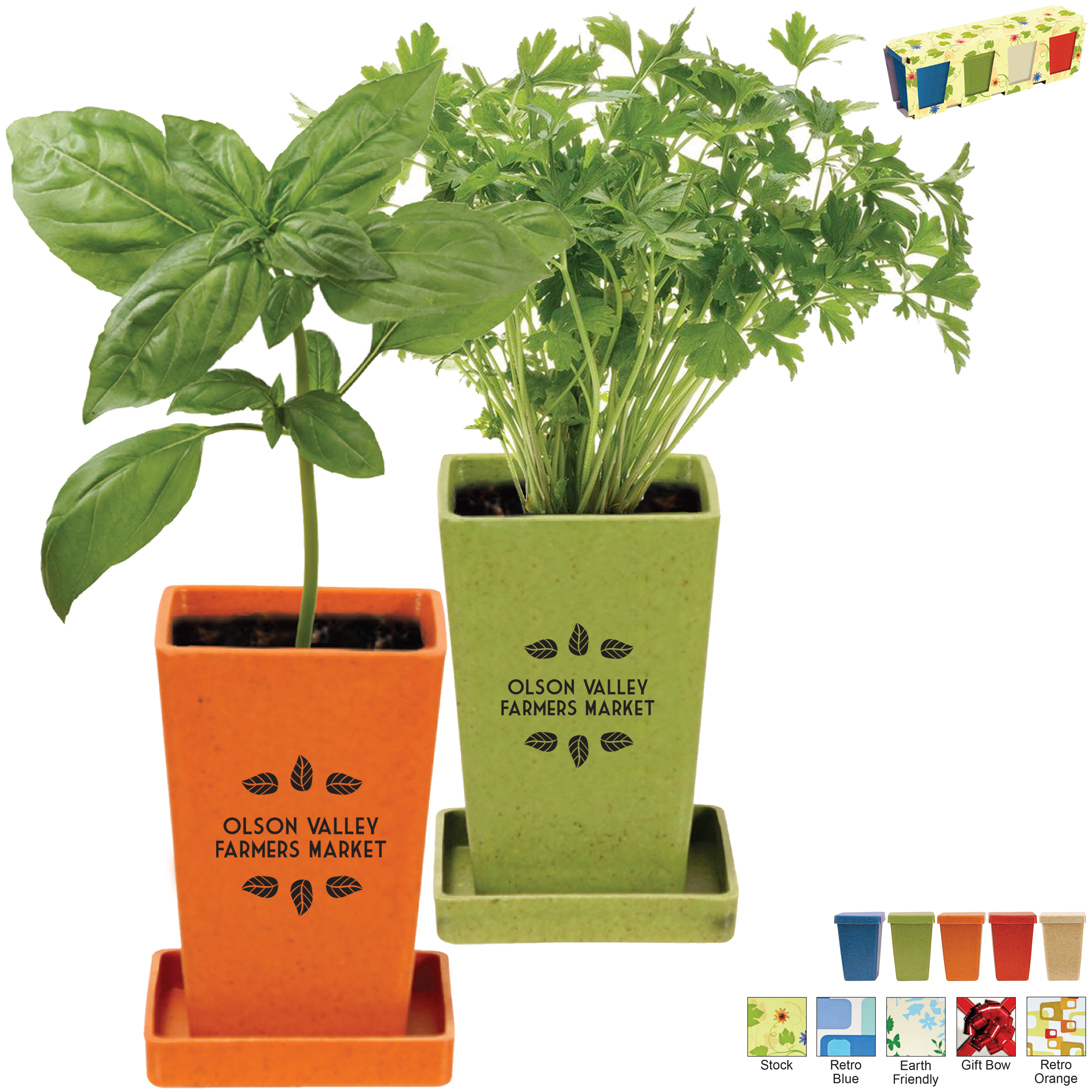 Product Photo 1 Herb Garden Set, 4-Pack