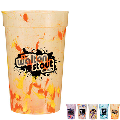 Product Photo 1 Confetti Stadium Cup, 17oz., BPA Free