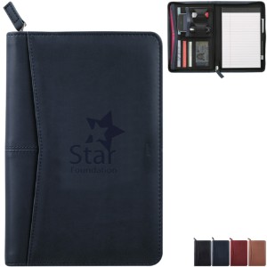 Pedova™ Jr. Zippered Padfolio - LD2523