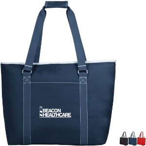 Tahoe Insulated Polyester Canvas Cooler Tote - PK1518