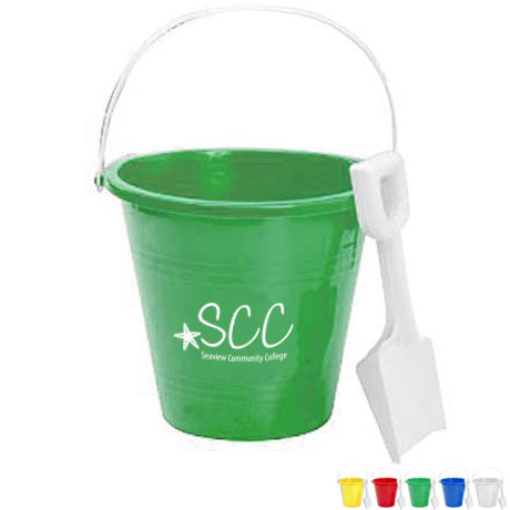 Product Photo 1 Sand Shovel and Pail, 9"